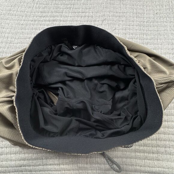 Three Nails Pro-Tech 2.0 Short Men XL 7" Brown Lined Performance Drawstring - Picture 7 of 9